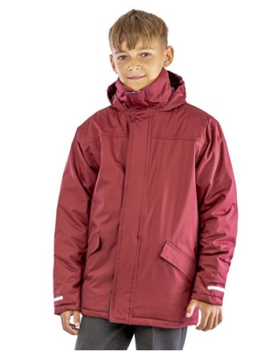 RES-R207Y-Youth Channel Parka